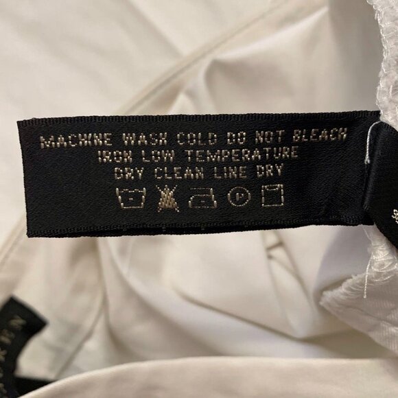 Ralph Lauren Black Label White Denim Pants 8 - Picture 6 of 8